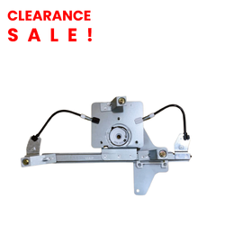 Rear Left Electric Window Regulator Without Motor for Citroen C4 04-10 4-Door