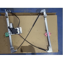 Front Left Electric Window Regulator With 2 Pins Motor, Square Plug for Citroen Jumpy 07-15, Peugeot Expert 07-15, Fiat Scudo 08-15