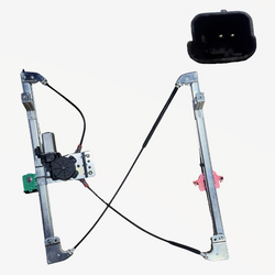Front Left Electric Window Regulator With 2 Pins Motor, Square Plug for Citroen Jumpy 07-15, Peugeot Expert 07-15, Fiat Scudo 08-15