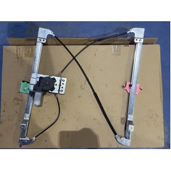 Front Right Electric Window Regulator With 2 Pins Motor, Square Plug for Citroen Jumpy 07-15, Peugeot Expert 07-15, Fiat Scudo 08-15