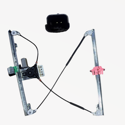 Front Right Electric Window Regulator With 2 Pins Motor, Square Plug for Citroen Jumpy 07-15, Peugeot Expert 07-15, Fiat Scudo 08-15