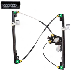 Front Right Electric Window Regulator With 6 Pins Motor for Citroen Jumpy 07-15, Peugeot Expert 07-15, Fiat Scudo 08-15