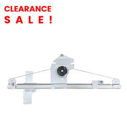 Front Left Electric Window Regulator Without Motor for Peugeot 207 06-14 4-Dr Wagon/Hatch