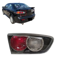 Aftermarket - Left Tail Lamp Inner, Black Base for Mitsubishi Lancer CJ/CF 07-17 Sedan
