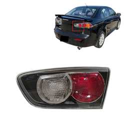 Aftermarket - Right Tail Lamp Inner, Black Base for Mitsubishi Lancer CJ/CF 07-17 Sedan