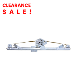 Front Right Electric Window Regulator Without Motor for Fiat 500L 12-Current 4-Door