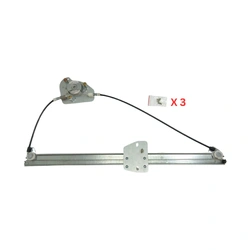 Front Right Electric Window Regulator Without Motor (To Suit Bosch Motor) for Iveco Daily 06-14