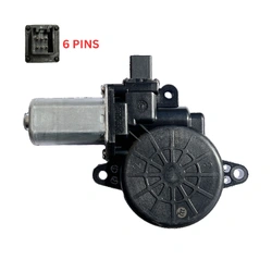 Window Lift Motor 6 Pins for Mazda 2 DE 07-14 (FL), 3 BL 09-13 (FL), 6 GH/GJ/GL 07-Current (FL/RL), CX5 KE 12-17 (FL/RL)