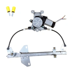 Rear Right Electric Window Regulator With 2 Pins Motor for Nissan Dualis J10 07-16, Qashqai J10 09-16