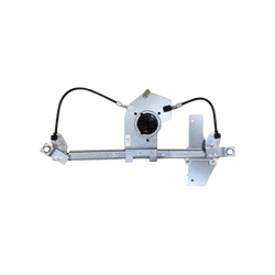 Rear Left Electric Window Regulator Without Motor for Peugeot 207 06-14 4-Dr Hatch