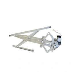 Front Right Electric Window Regulator With 2 Pins Motor for Mitsubishi Triton ML/MN 06-15