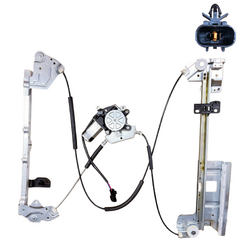 Front Left Electric Window Regulator With 2 Pins Motor for Mitsubishi Fuso Canter 05-Current
