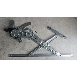 Front Right Electric Window Regulator With 6 Pins Motor for Mitsubishi Triton MQ/MR 15-Current, Pajero Sport QE/QF 15-24