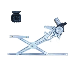 Front Right Electric Window Regulator With 6 Pins Motor for Mitsubishi Triton MQ/MR 15-Current, Pajero Sport QE/QF 15-24