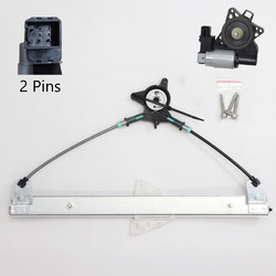 Rear Left Electric Window Regulator With 2 Pins Motor for Mazda CX9 TB 07-16