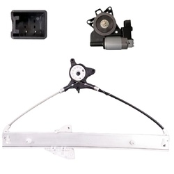 Rear Right Electric Window Regulator With 2 Pins Motor for Mazda CX9 TB 07-16