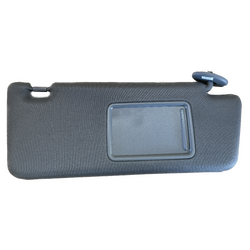 Grey Right Side Sun Visor W/o Vanity Light For Toyota Kluger Highlander 08-13