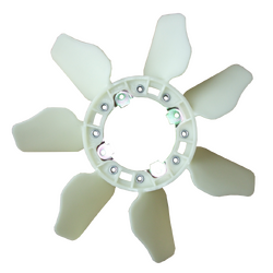 Radiator Cooling Fan Clutch Blade for Toyota Landcruiser Prado 70 90 120 150 93-15, Hilux KUN 05-15, Hiace KZH 93-04 3.0L Diesel