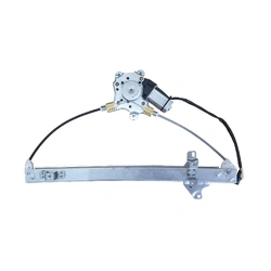 Rear Right Electric Window Regulator With 2 Pins Motor for Nissan Navara D40 08-15 Vin:MNT