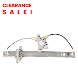 Rear Left Electric Window Regulator Without Motor for Nissan Navara D40 08-15 Vin:MNT