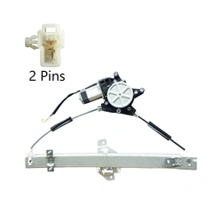 Front Right Electric Window Regulator With 2 Pins Motor for Holden Barina Spark MJ 10-16
