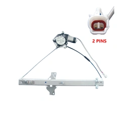 Front Right Electric Window Regulator With 2 Pins Motor for Toyota RAV4 SXA10 94-00