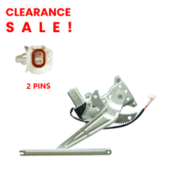Rear Right Electric Window Regulator With 2 Pins Motor for Toyota RAV4 SXA11 95-00