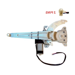 Rear Right Electric Window Regulator With 2 Pins Motor for Toyota Landcruiser J80 Series 90-98