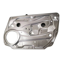 Front Right Electric Window Regulator Without Motor, With Panel W/Rivets for Mercedes Benz C-Class W204 07-14, E-Class W212 09-16