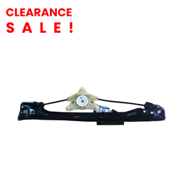 Rear Left Electric Window Regulator Without Motor for Mercedes Benz C-Class W204 07-14, E-Class W212 09-16