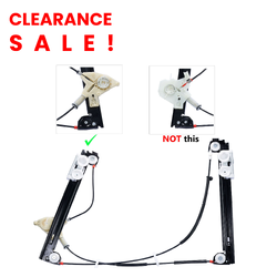 Front Left Electric Window Regulator Without Motor for Mini Cooper R52 05-07, R53 05-06