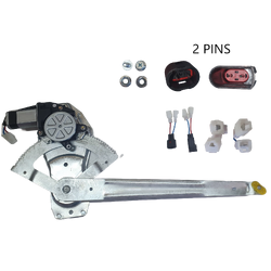 Front Left Window Regulator With Motor 2 Pin for Ford Transit VH/VJ/VM 00-13