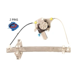 Rear Left Electric Window Regulator With 2 Pins Motor for Holden Barina TK 08-11 Hatch