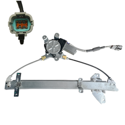 Front Right Electric Window Regulator With 6 Pins Motor for Nissan Navara D22 97-15 Vin:MNT