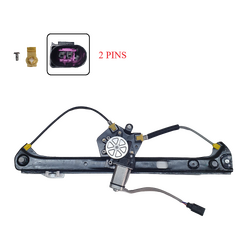 Rear Left Window Regulator With Motor 2 Pins for BMW X5 E53 2000-2007