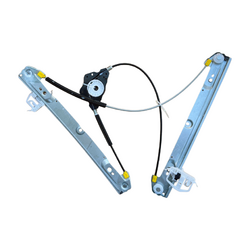 Front Right Electric Window Regulator Without Motor, Without Panel for Ford Fiesta WP/WQ 01-08 2-Door