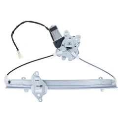 Front Left Electric Window Regulator With 2 Pins Motor, T-Shape for Mitsubishi Lancer CG/CH 02-08
