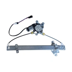 Front Right Electric Window Regulator With 2 Pins Motor, Square Shape, for Mitsubishi Lancer CG/CH 02-08