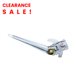 Front Left Manual Window Regulator With Vent for Toyota Landcruiser J70 Series 84-Current