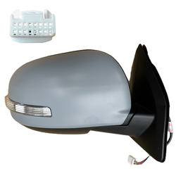 Aftermarket - Right Door Mirror, Electric With Indicator With Grey Cover for Mitsubishi ASX XB/XC/XD 12-Current