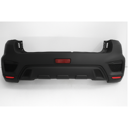Aftermarket - Rear Bar Cover With Bar Blinker and Reflectors Kit for Mitsubishi ASX XD 19-Current