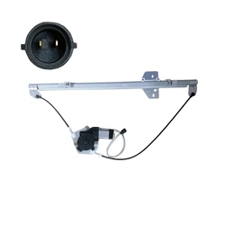 Front Right Electric Window Regulator With 2 Pins Motor for Iveco Daily 00-06