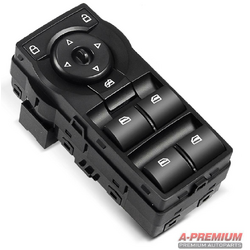 Master Window Switch for Holden VE Commodore 2006-2013 4 Button with Red Illumination Statesman WM