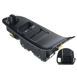 Master Window Switch Without Illumination for Ford Falcon FG 2008-2011 Ute 2 Buttons 13 Pins