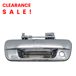 Chrome Tailgate Handle w/keyhole for GMC Canyon 04-12, Chevrolet Colorado 04-12, Isuzu i280/i290/i350/i370 06-08