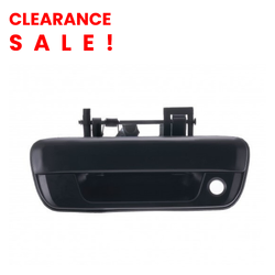 Smooth Black Tailgate Handle W/ Keyhole for GMC Canyon 04-12, Chevrolet Colorado 04-12, Isuzu i280/i290/i350/i370 06-08