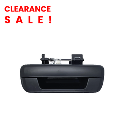 Smooth Black Tailgate Handle for GMC Canyon 04-12, Chevrolet Colorado 04-12, Isuzu i280/i290/i350/i370 06-08