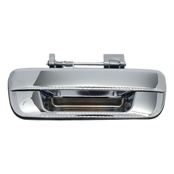 Chrome Tailgate Handle Without Keyhole for Chevrolet Colorado 04-12 / GMC Canyon 04-12 / Isuzu 06-08