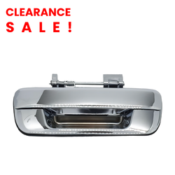 Chrome Tailgate Handle for GMC Canyon 04-12, Chevrolet Colorado 04-12, Isuzu i280/i290/i350/i370 06-08