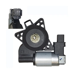 Window Lift Motor 2 Pins for Mazda 2 DY 00-07 (FL/RL), 3 BK 03-09 (FR/RL), 6 GG/GY 02-07 (FR/RL), CX7 ER 06-12 (FR/RL), CX9 TB 07-16 (FR/RR)